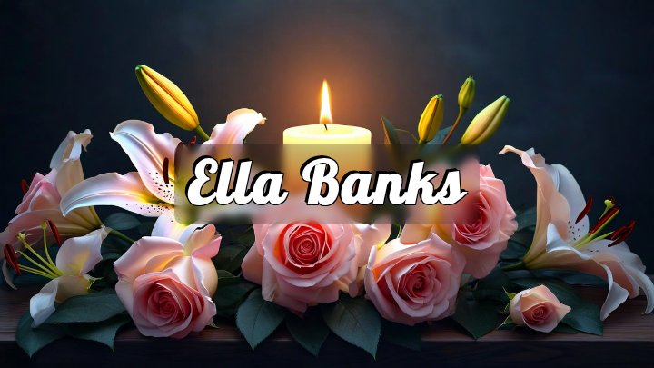 Ella Banks, Columbus, OH